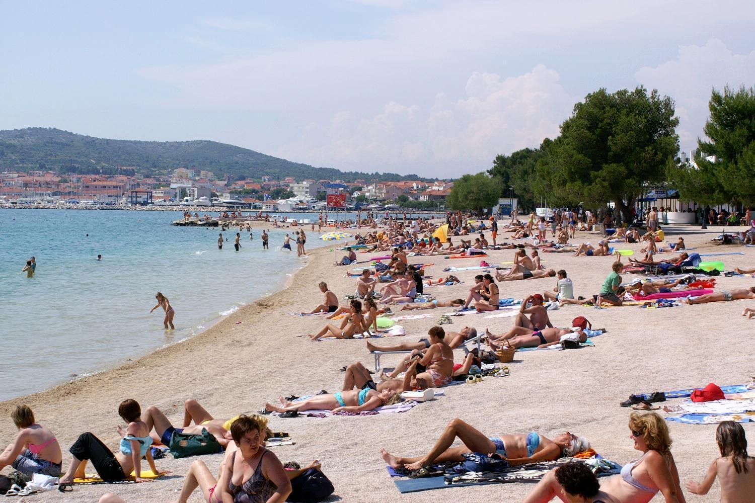 Apartments With A Parking Space Vodice - 2995 מראה חיצוני תמונה